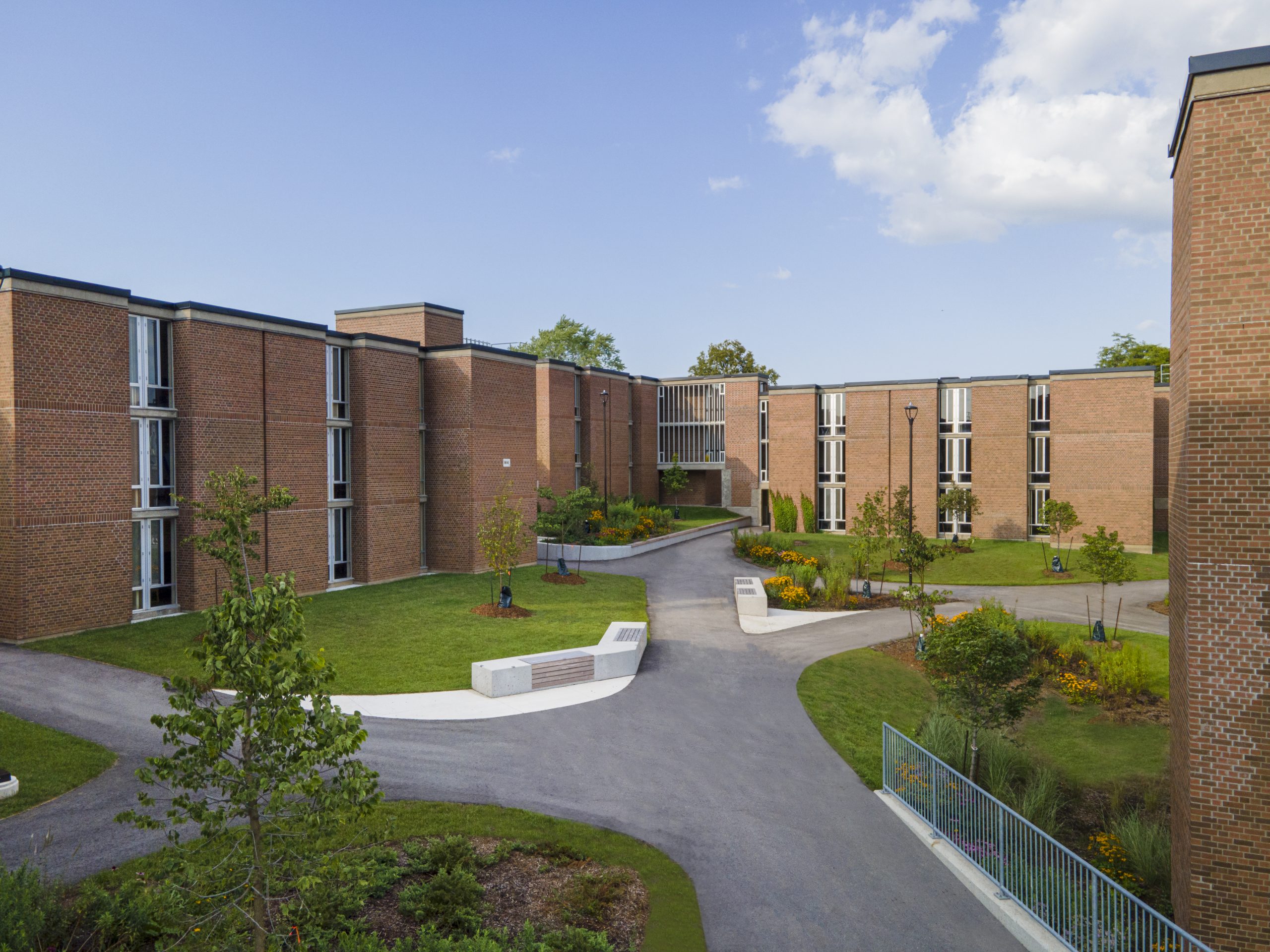 University of Waterloo Village One Infrastructure and Rehabilitation