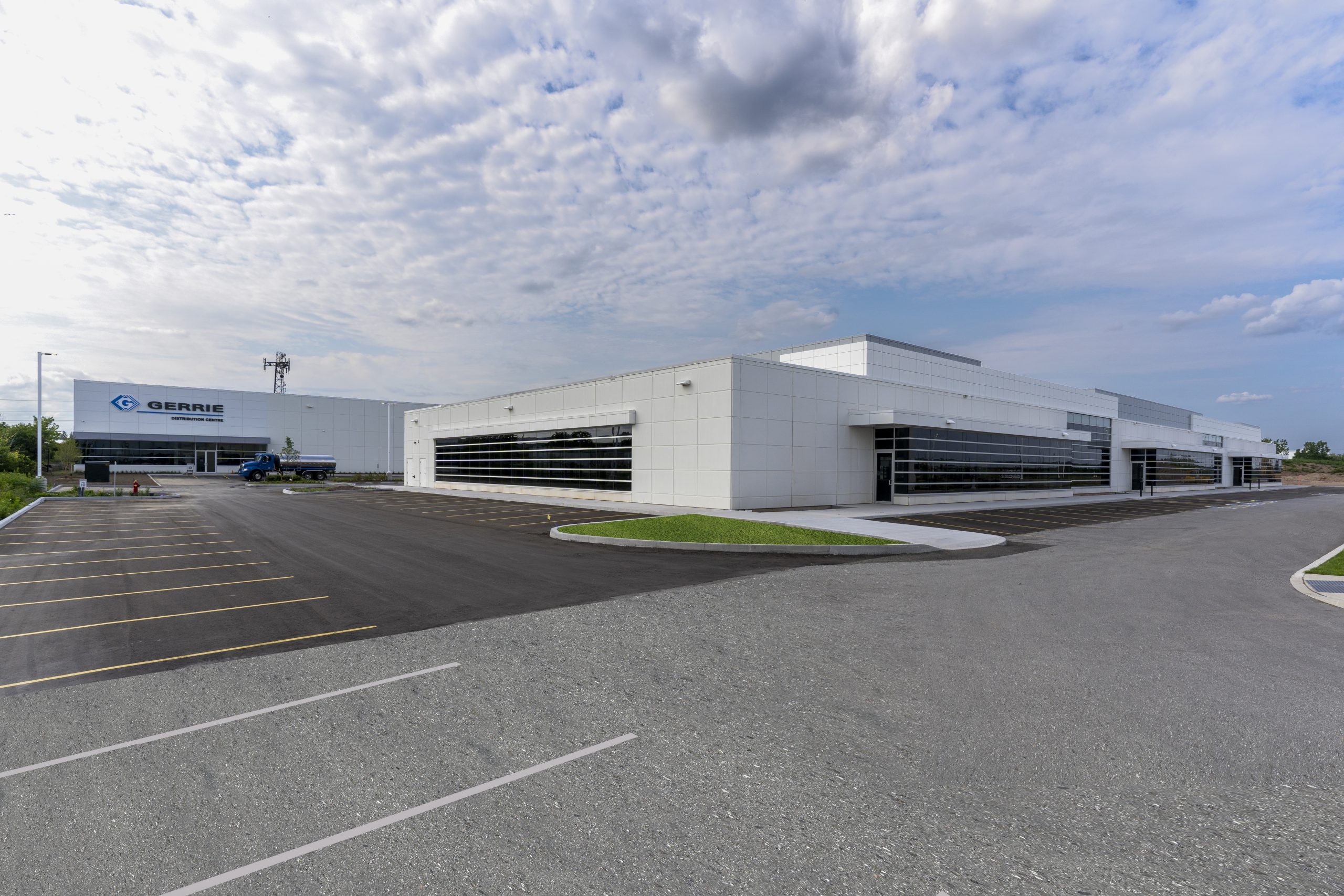 Hopewell Shell Buildings A & E Collaborative Structures