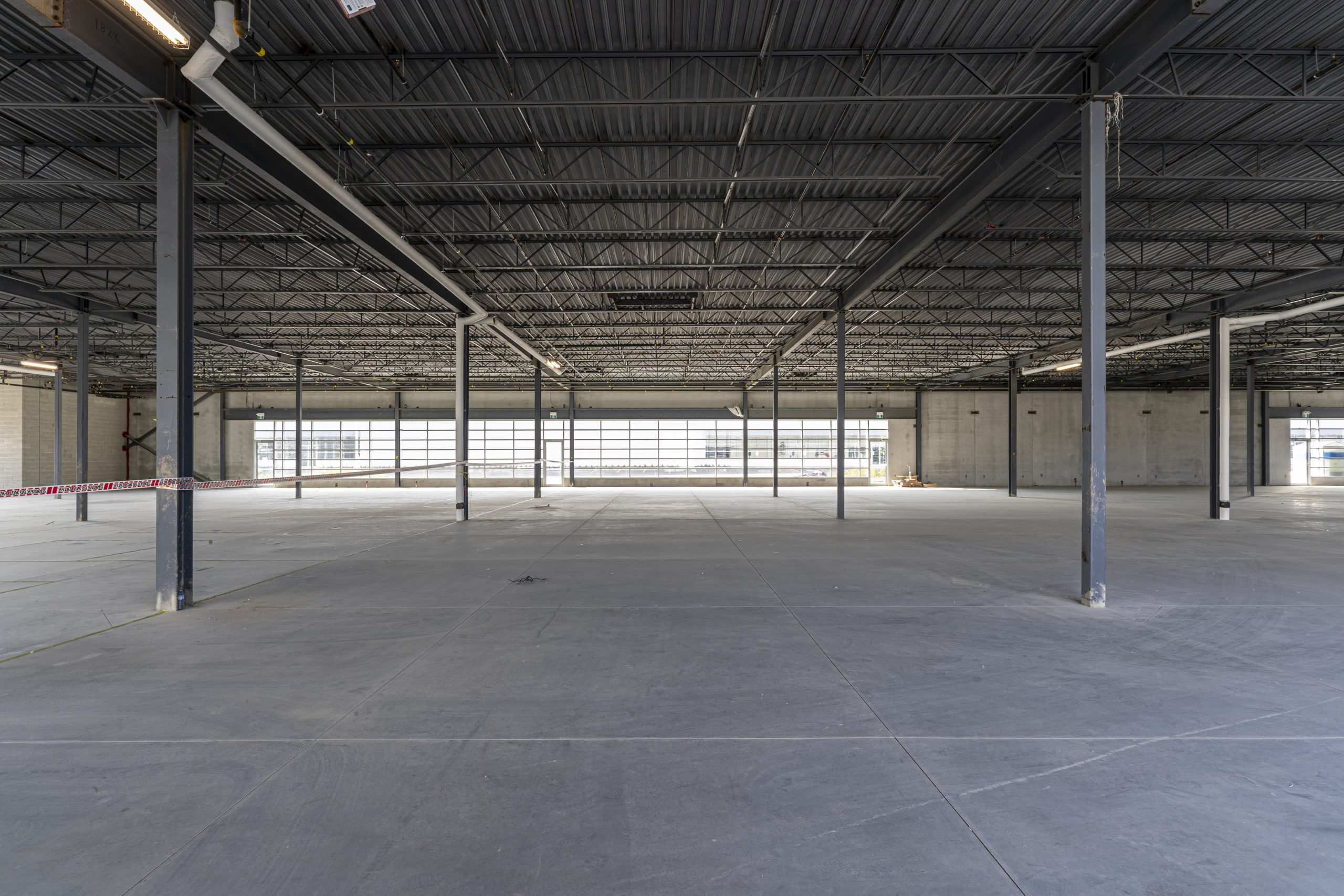 Hopewell Shell Buildings A & E Collaborative Structures