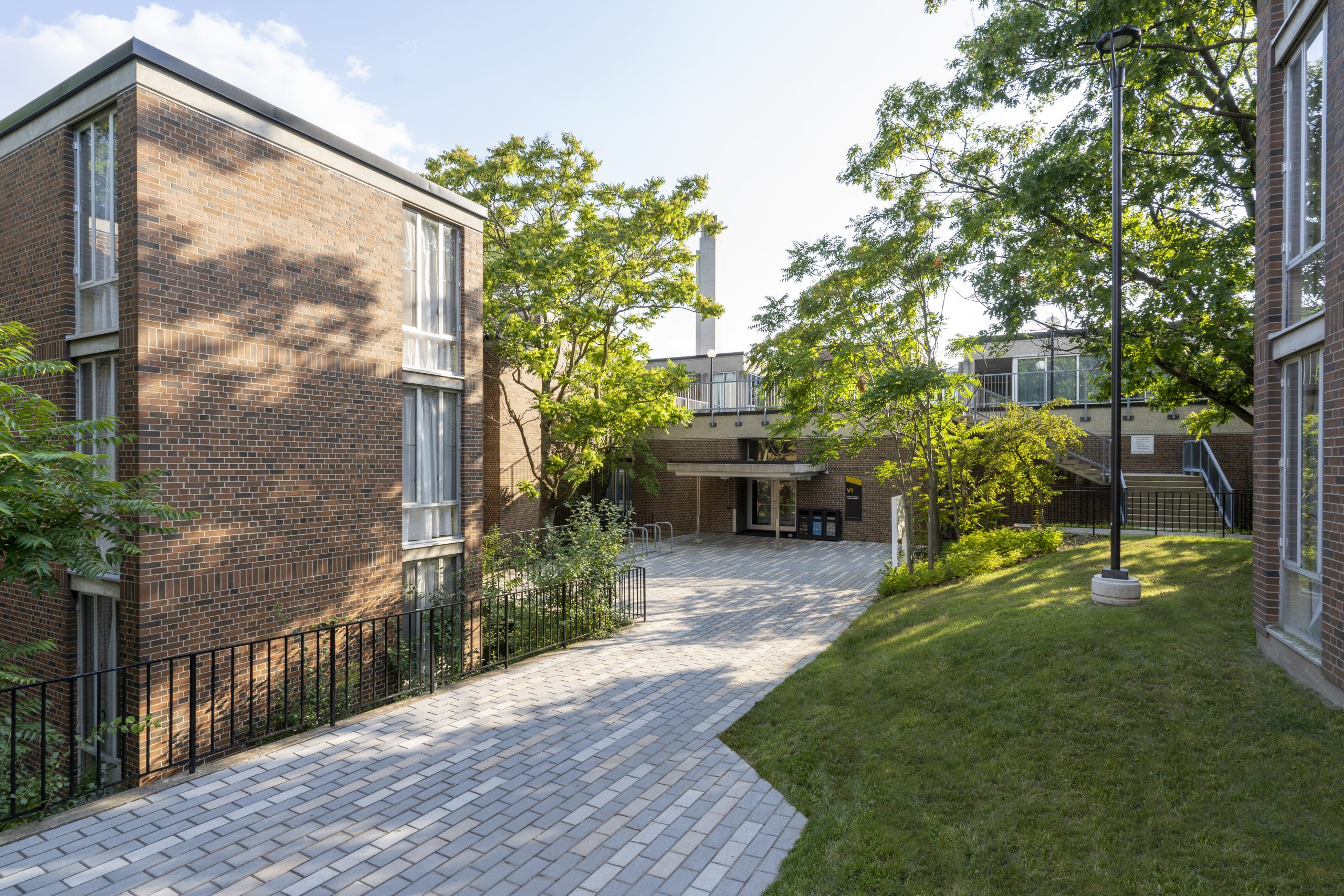 University of Waterloo Village One Infrastructure and Rehabilitation