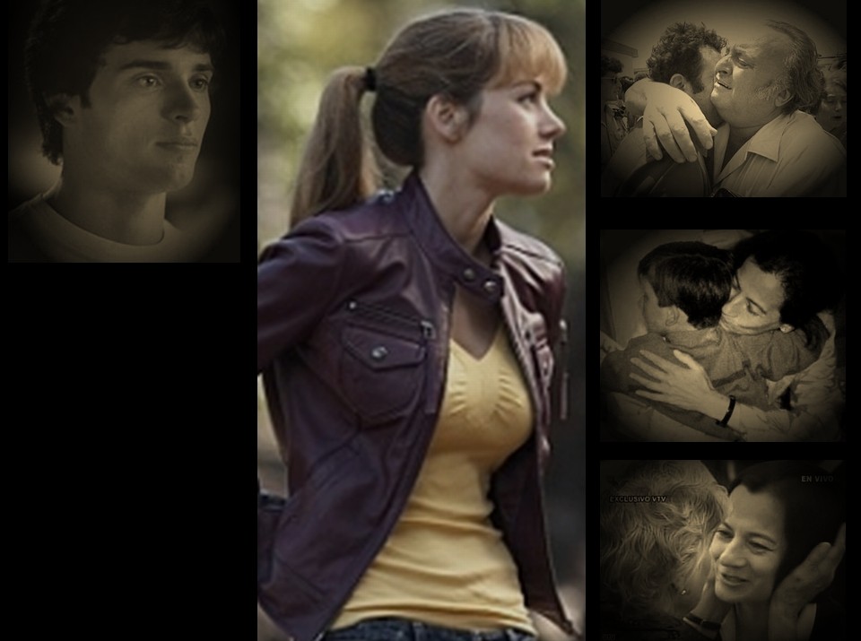 Smallville Fan Art and Fanfiction My Smallville Collages