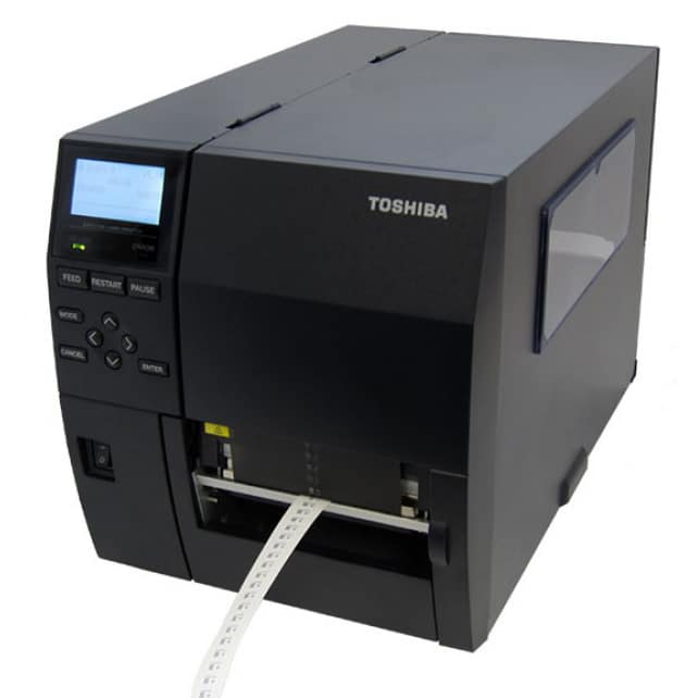Toshiba BEX4T3 Label Printer Collamat