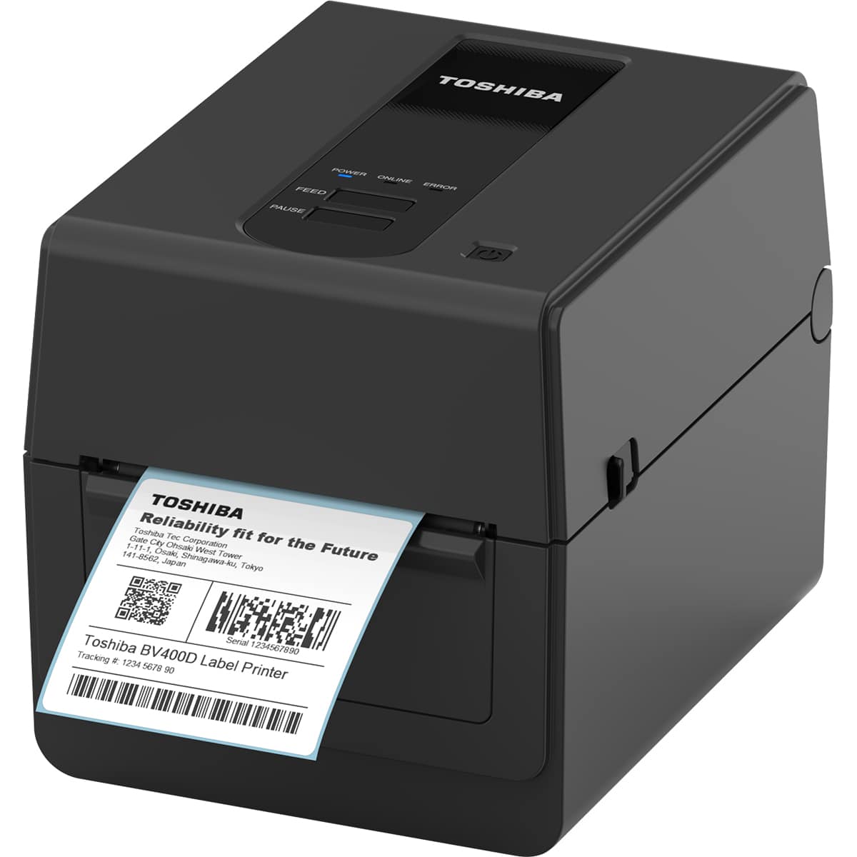 Toshiba BV420D Label Printer Collamat