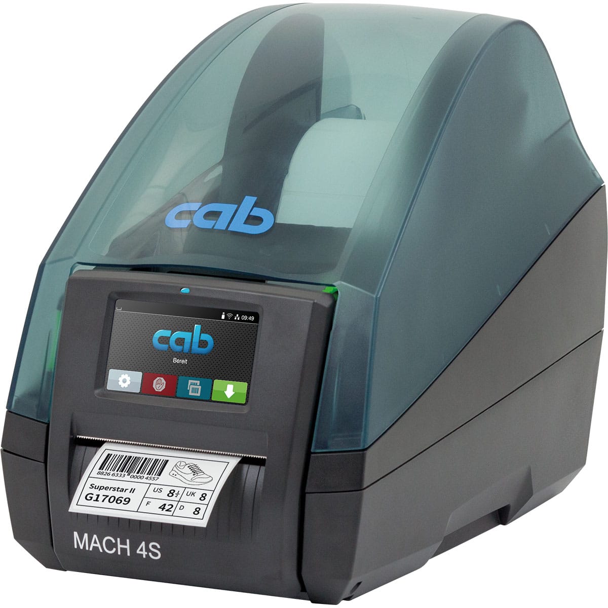 CAB MACH 4S Label Printer - Collamat
