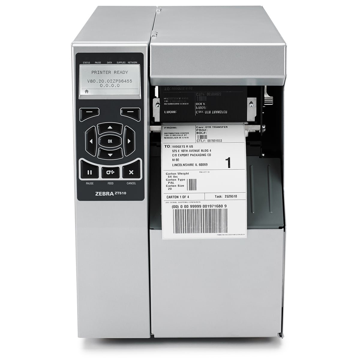 Zebra ZT510 Label Printer Collamat