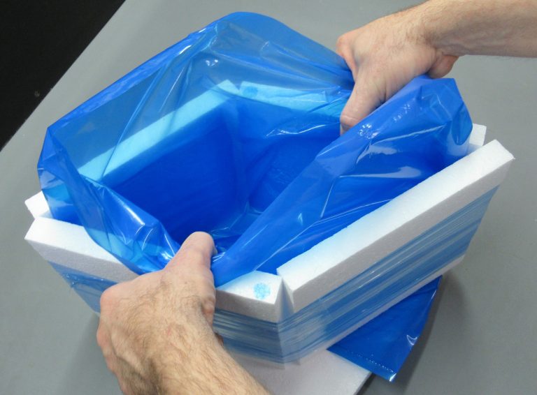Cold Shipping Solutions Collapsible Cooler