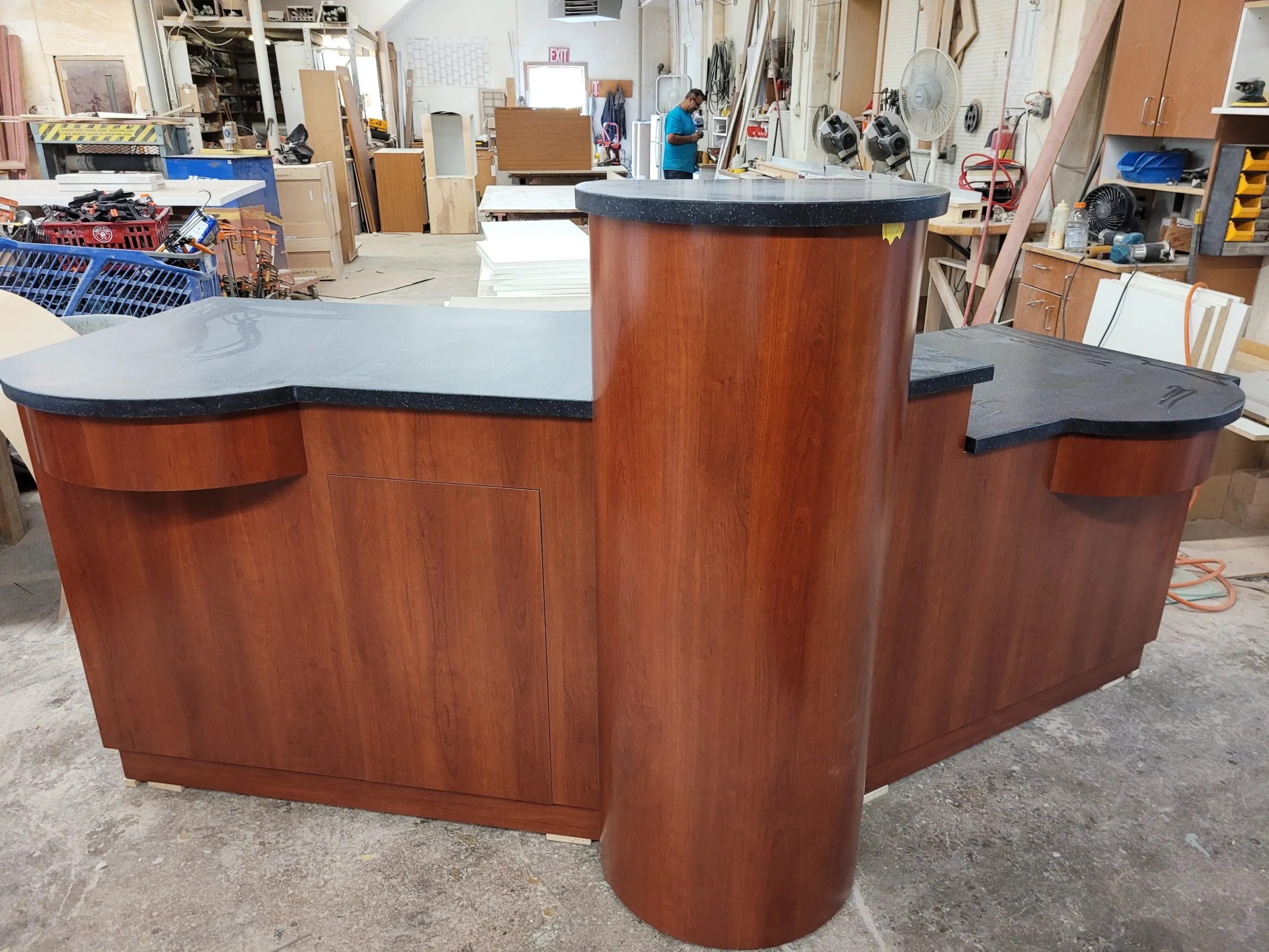 entry Collingswood Architectural Millwork Custom Woodwork Deleware