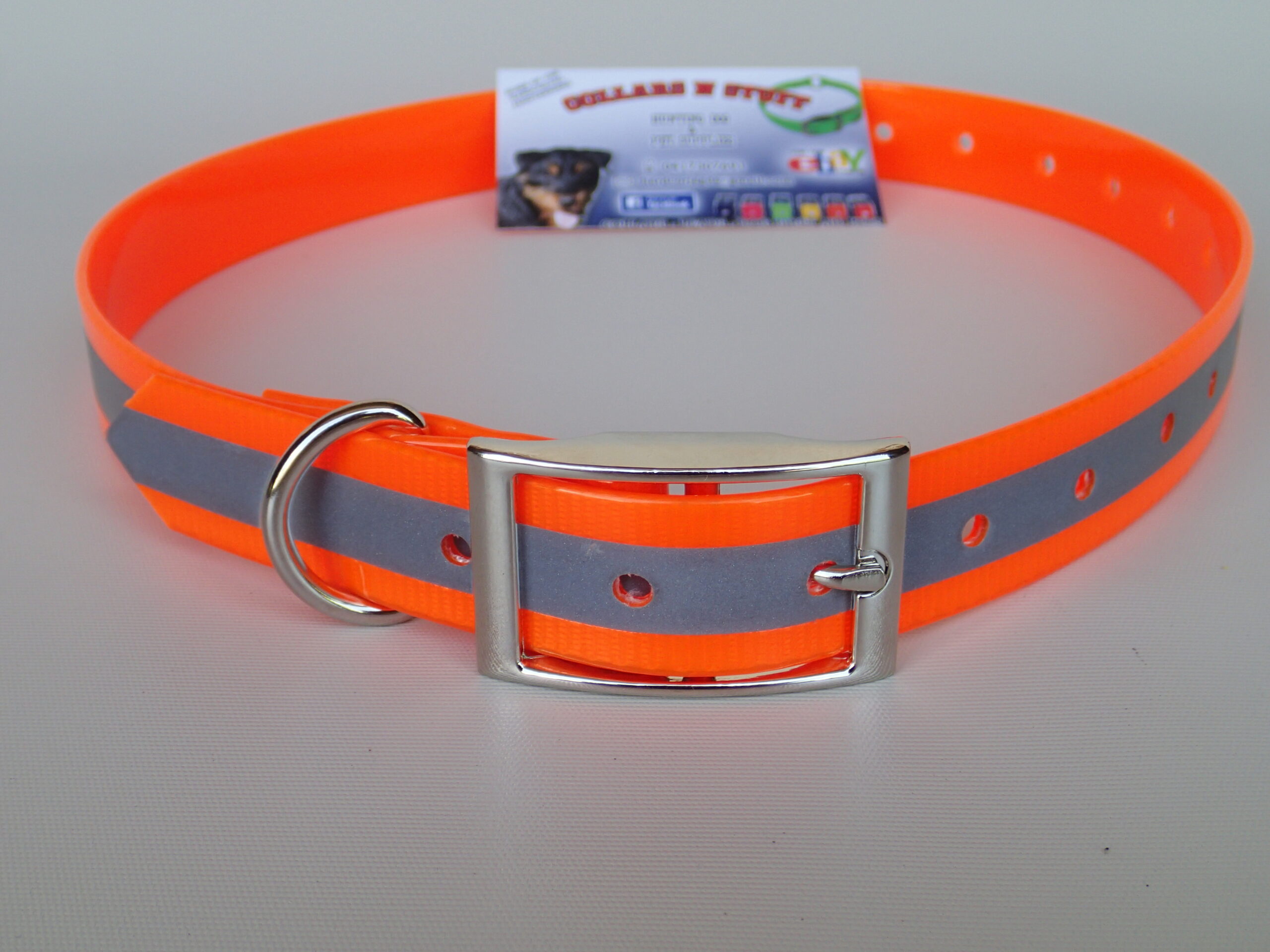 GARMIN DC50, T5, TT10, TT15 REFLECTIVE REPLACEMENT COLLAR OR YARD