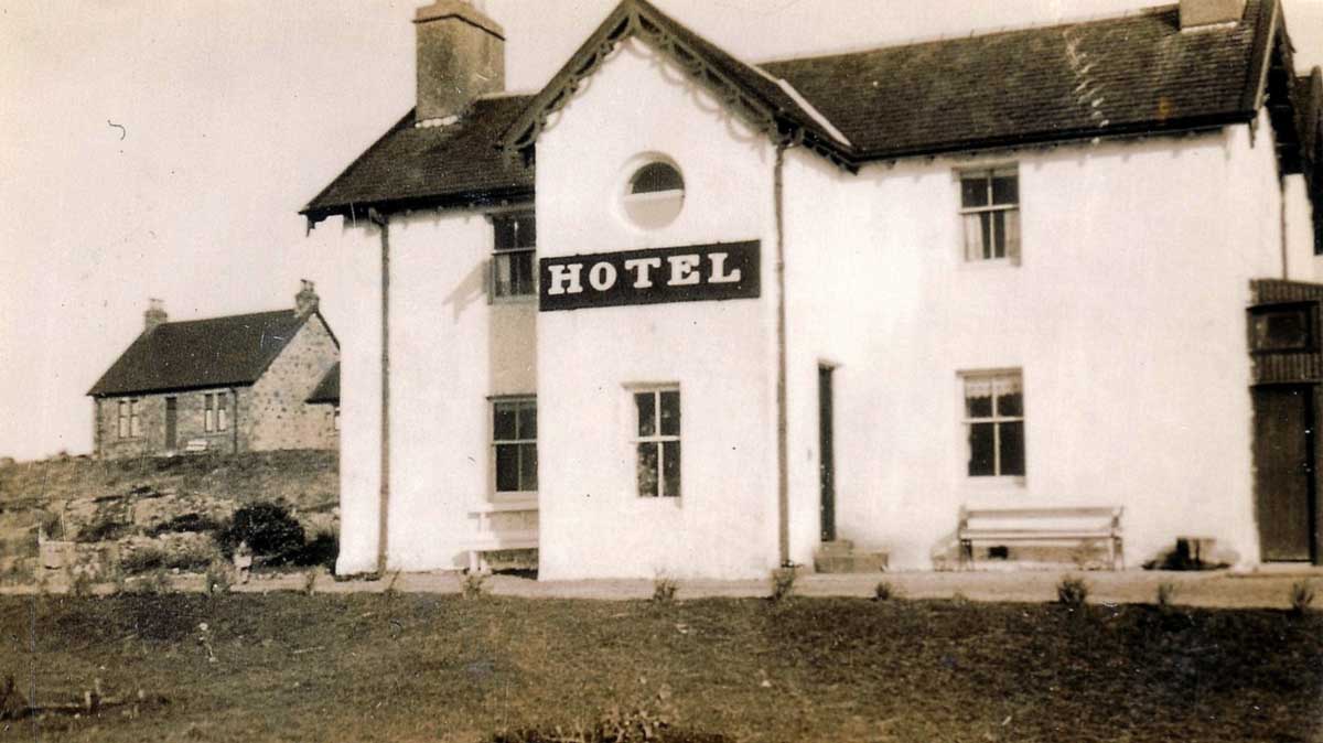 Coll Hotel, 1930s The Coll Association