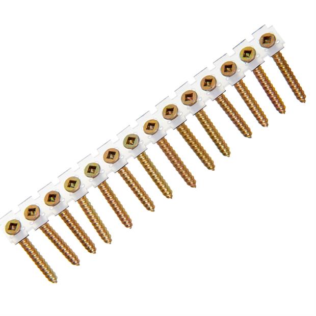 Collated cement board to steel screws Thimik collated screws