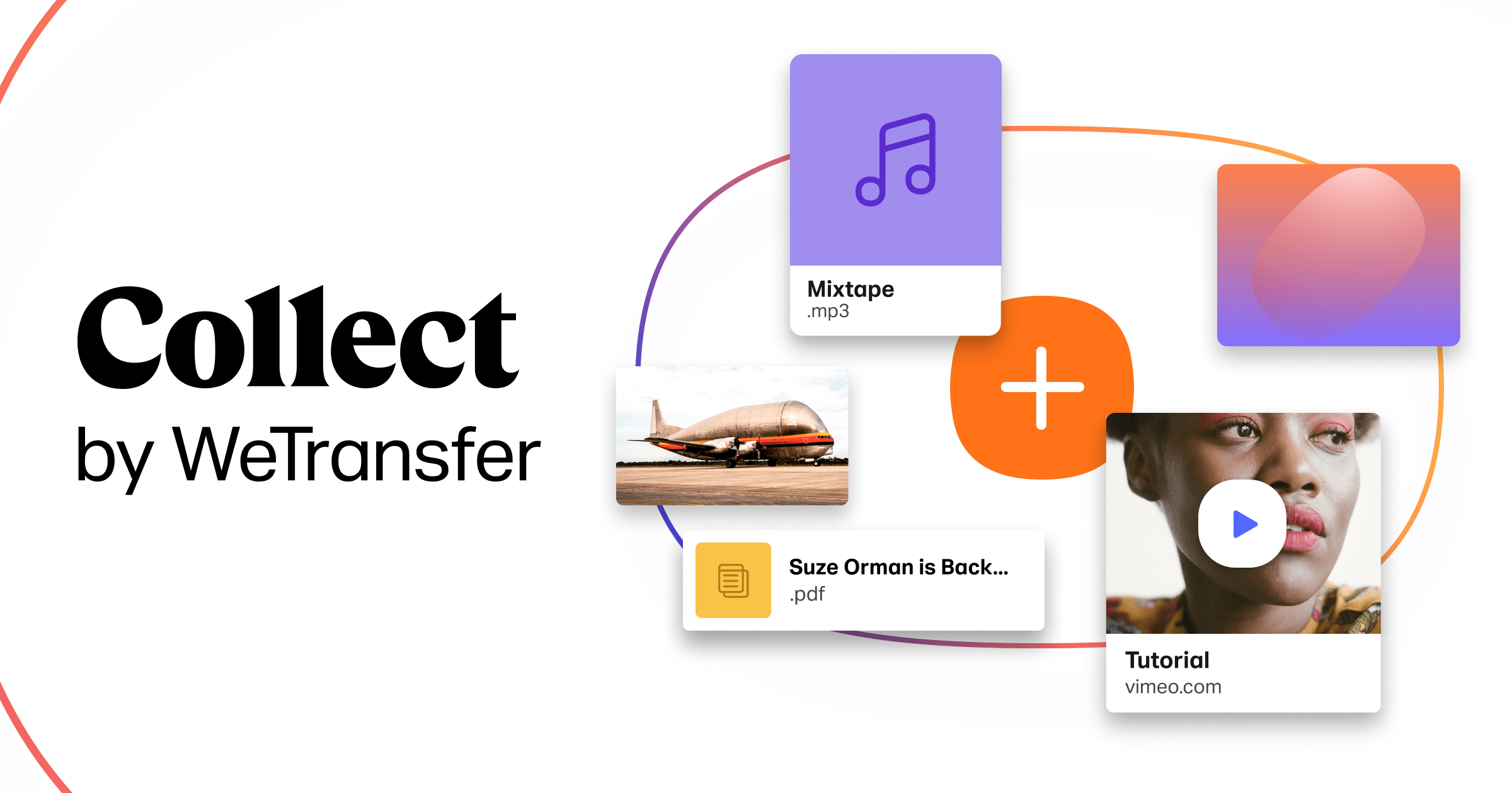 Collect by WeTransfer