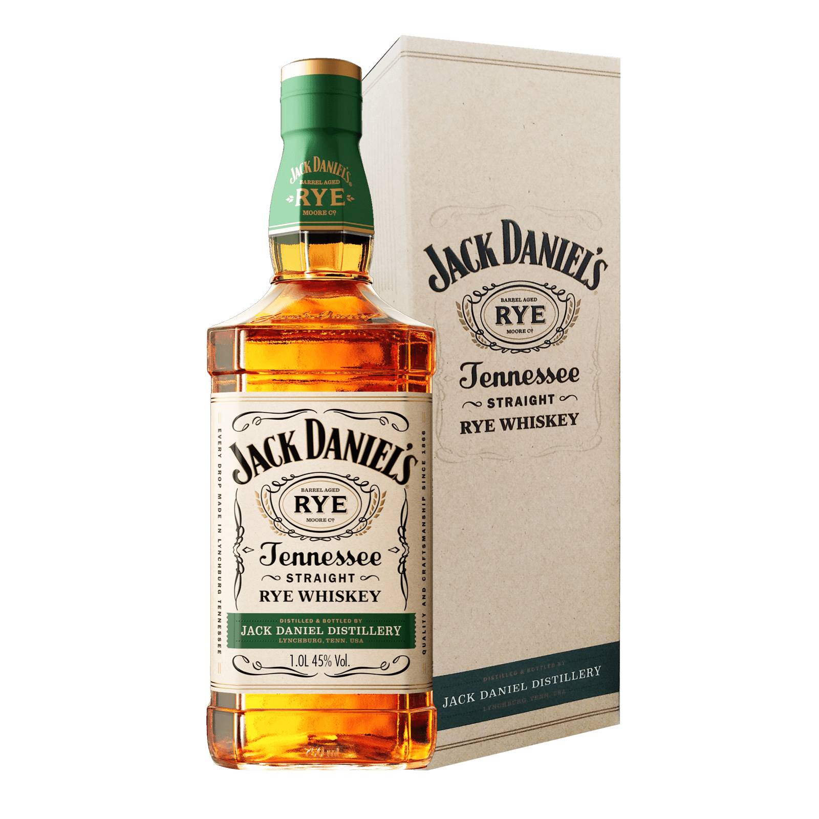 Jack Daniel’s Rye WindMill Click and Collect