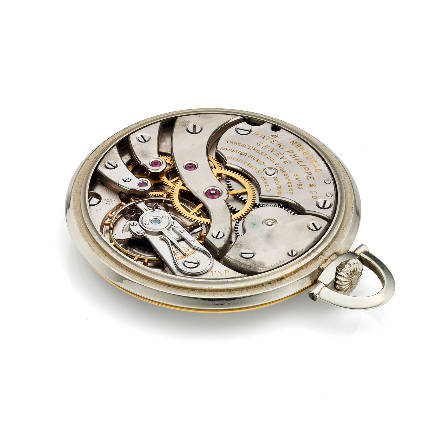 PATEK PHILIPPE TWOTONE POCKET WATCH Collectability
