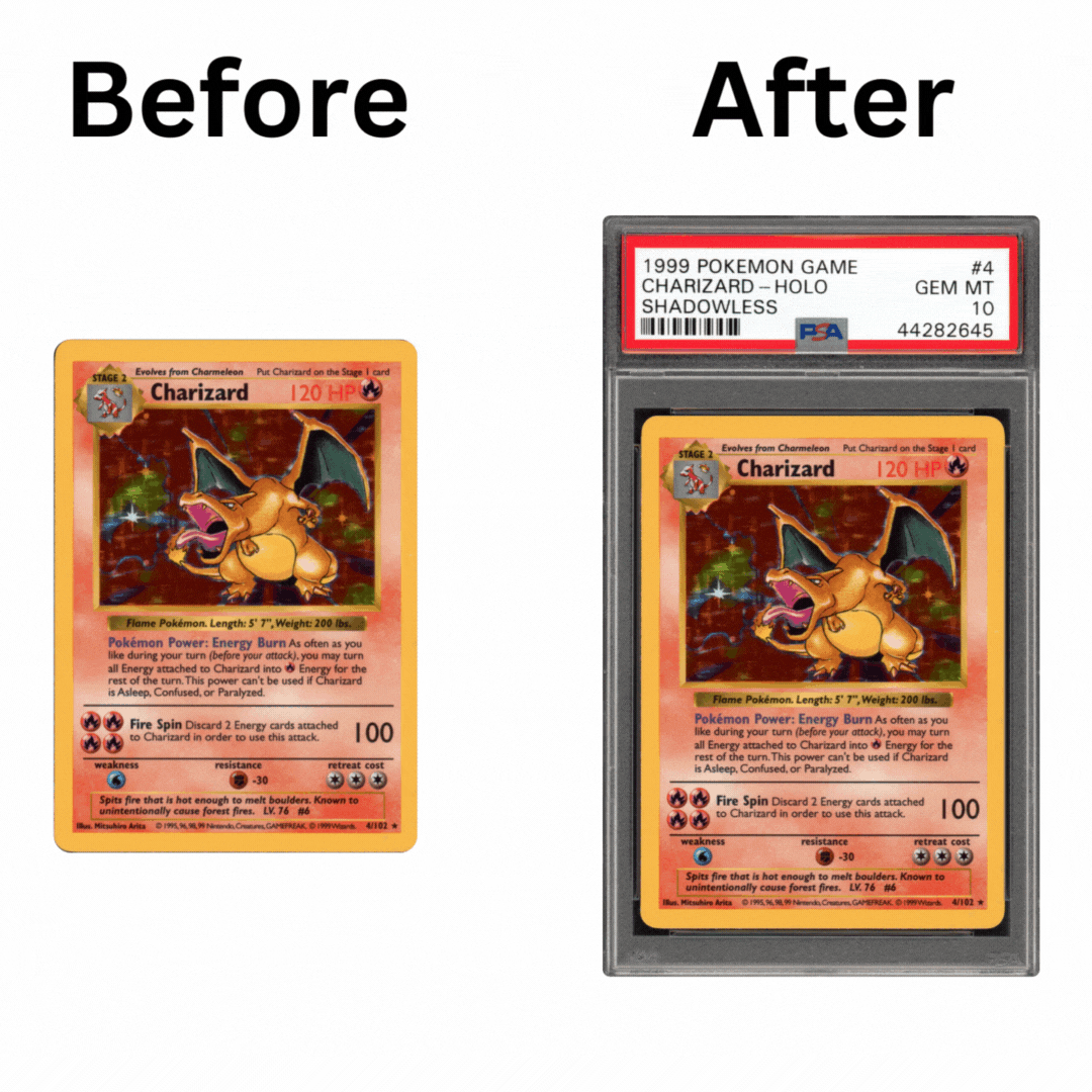 Pokemon Card Grading UK Collectable Power Grading