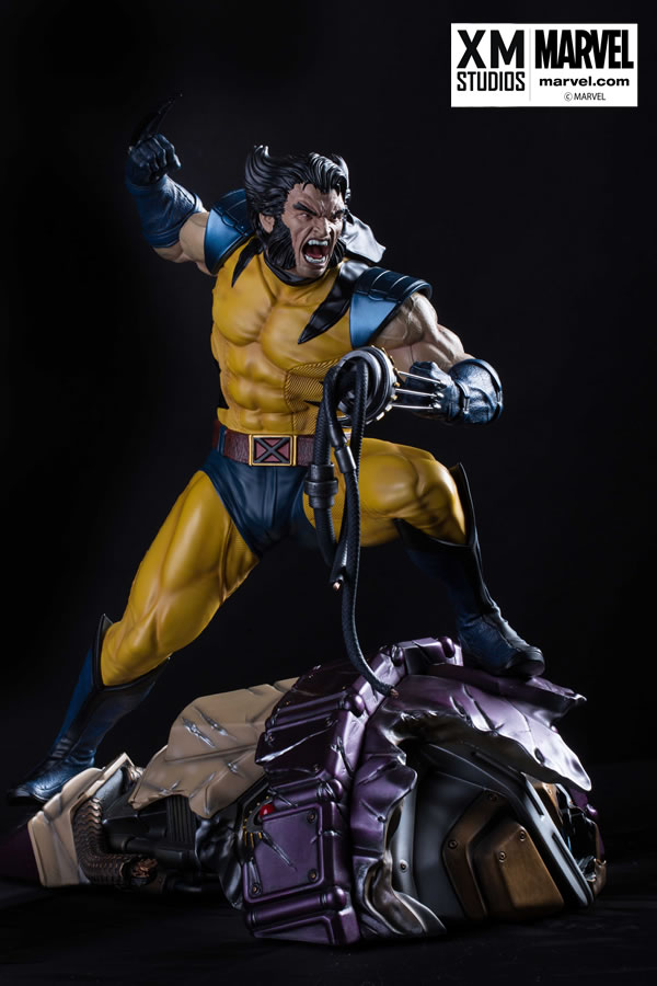 XMStudios Marvel`s XMen "Wolverine" 1/4 Statue (Q1/2020) collectables.ch