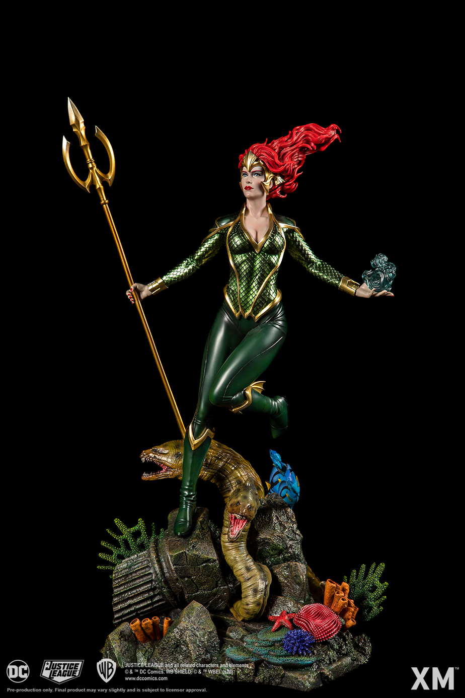 XMStudios DC Comics Aquaman "Mera" 1/6 Statue (Q1/2021