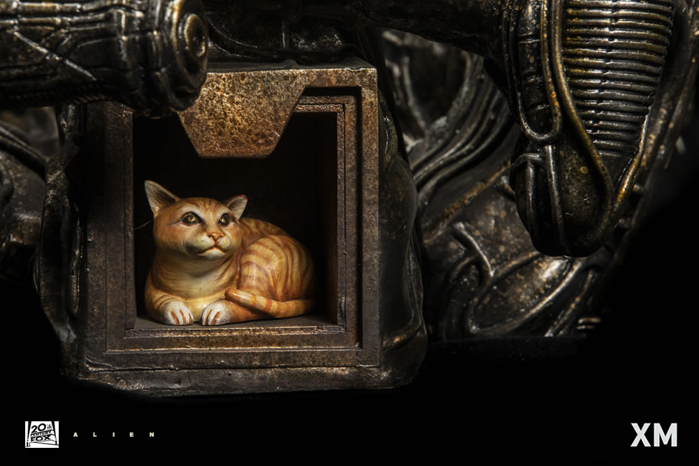 XMStudios Alien "Alien Warrior" Supreme Scale Statue collectables.ch