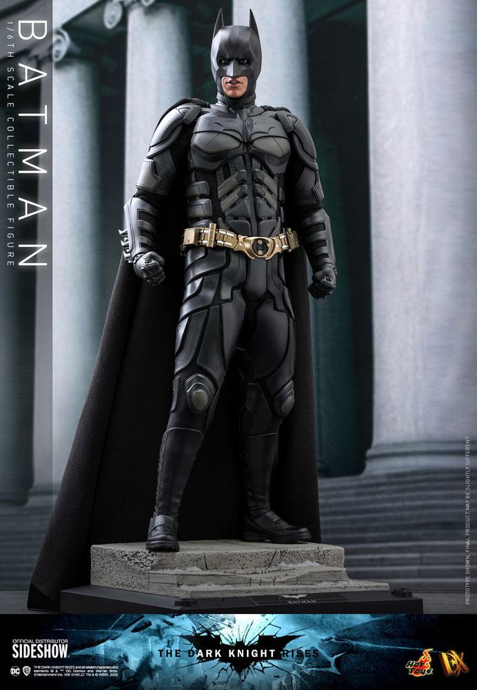 Hot Toys Batman The Dark Knight Rises "Batman" Movie