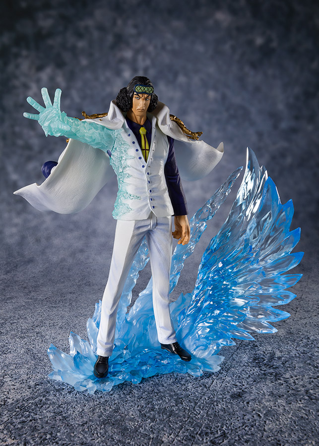 Bandai One Piece „Admiral KuzanAokiji" FiguartsZERO PVC Statue (Q1