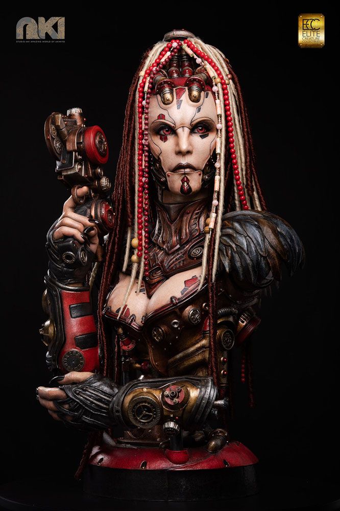 ECC Tre Kana "Tre Kana by Akihito" LifeSize Büste (Q1/2024