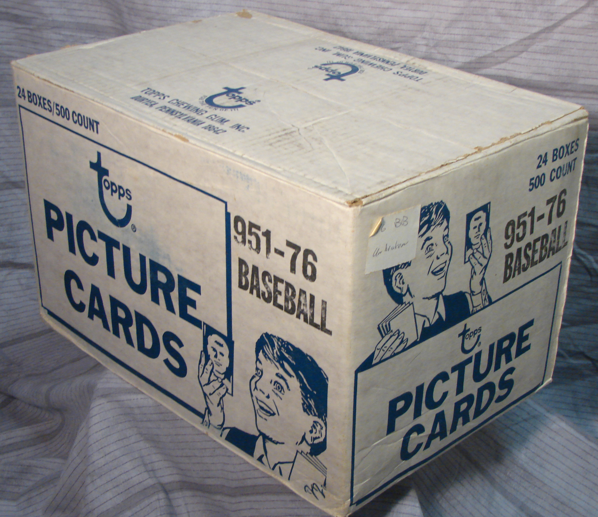 Lot Detail 1976 Topps Baseball Vending Unopened CASE