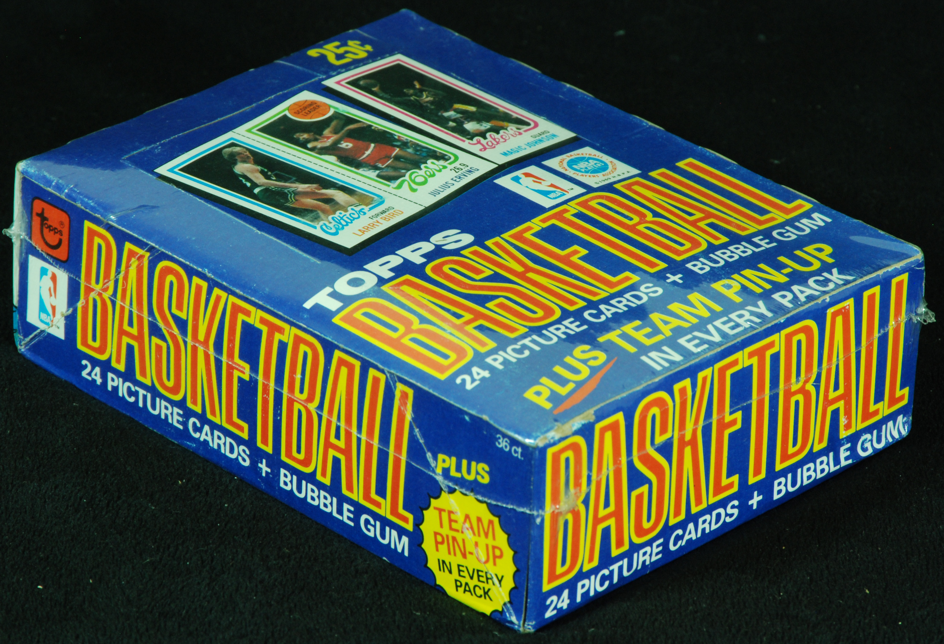 Lot Detail 198081 Topps Basketball Wax Box (36) (BBCE)