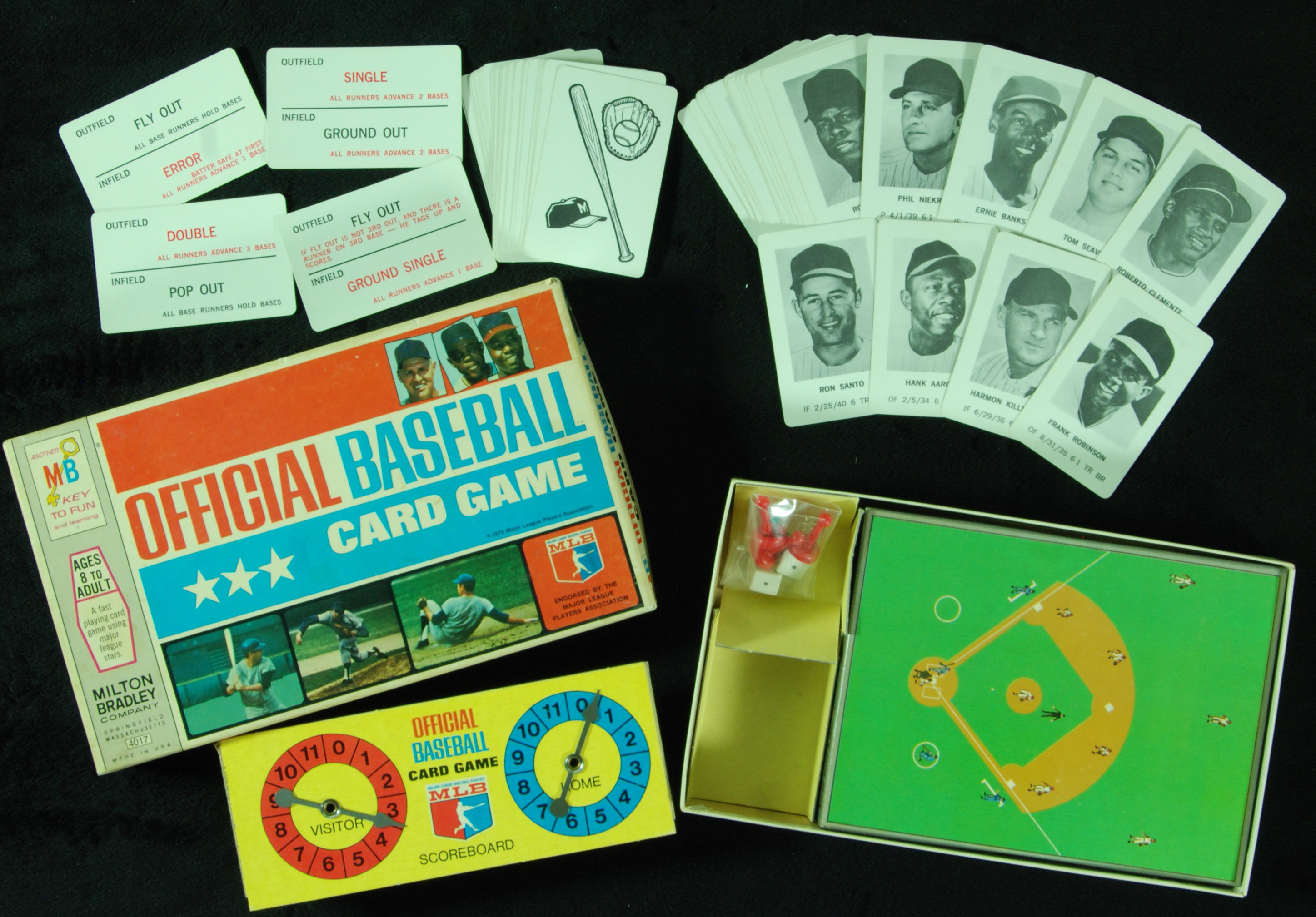 Lot Detail Vintage Baseball Games Pair (2)
