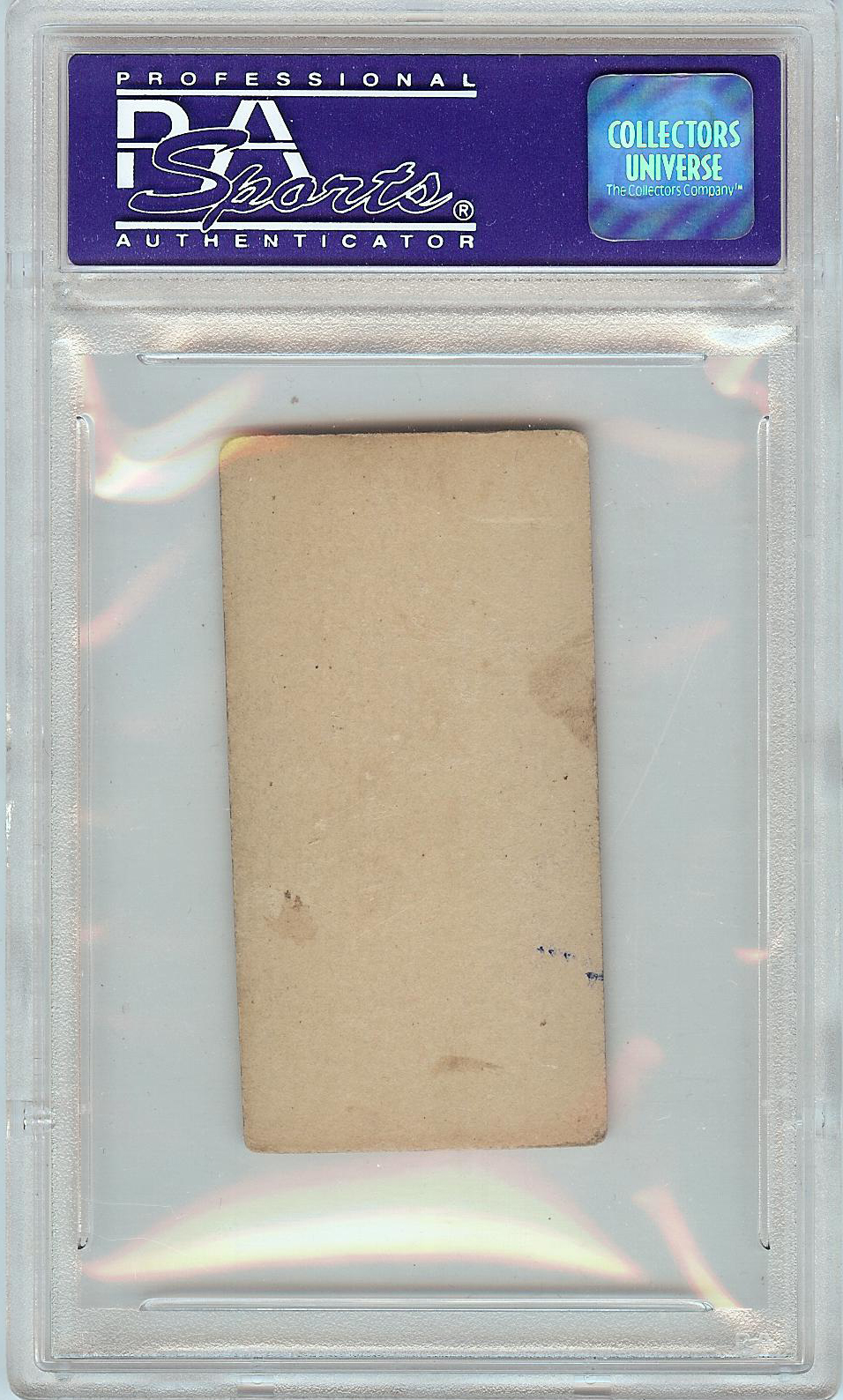 Lot Detail 1887 N172 Old Judge Dummy Hoy PSA 3
