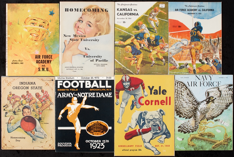Lot Detail 19512003 College Football Souvenir Programs Group (83)