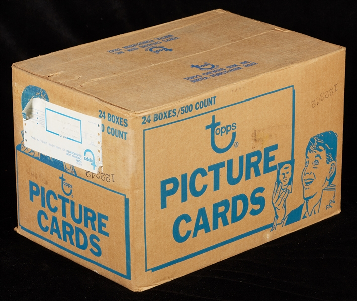 Lot Detail 1984 Topps Baseball Unopened Vending Case (12,000)