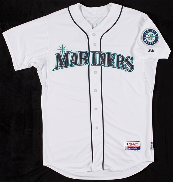 Lot Detail Robinson Cano Signed Mariners Jersey