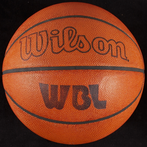 Lot Detail 19781981 Official Wilson WBL Basketball in Original Box