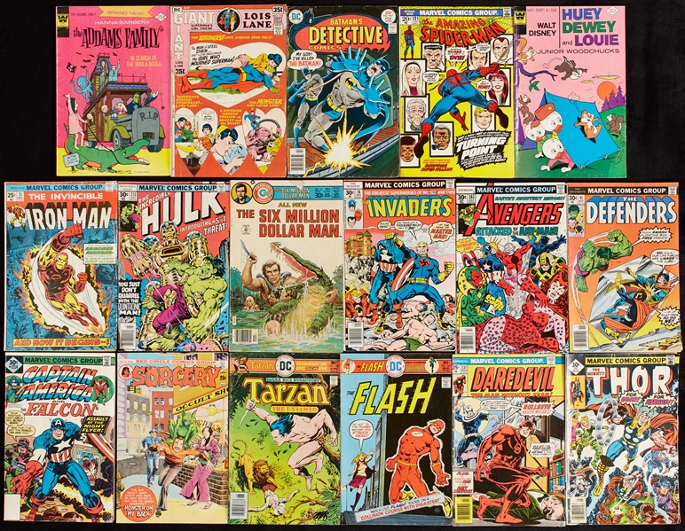 Lot Detail Bronze Age Comic Book Collection (760)