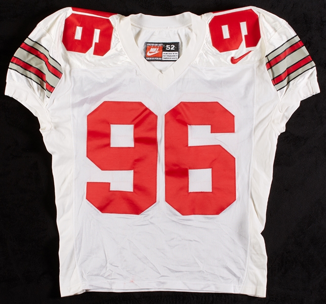Lot Detail Ohio State GameWorn Football Jerseys (2)