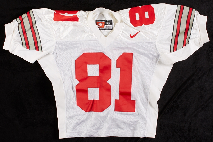 Lot Detail Ohio State GameWorn Football Jerseys (2)
