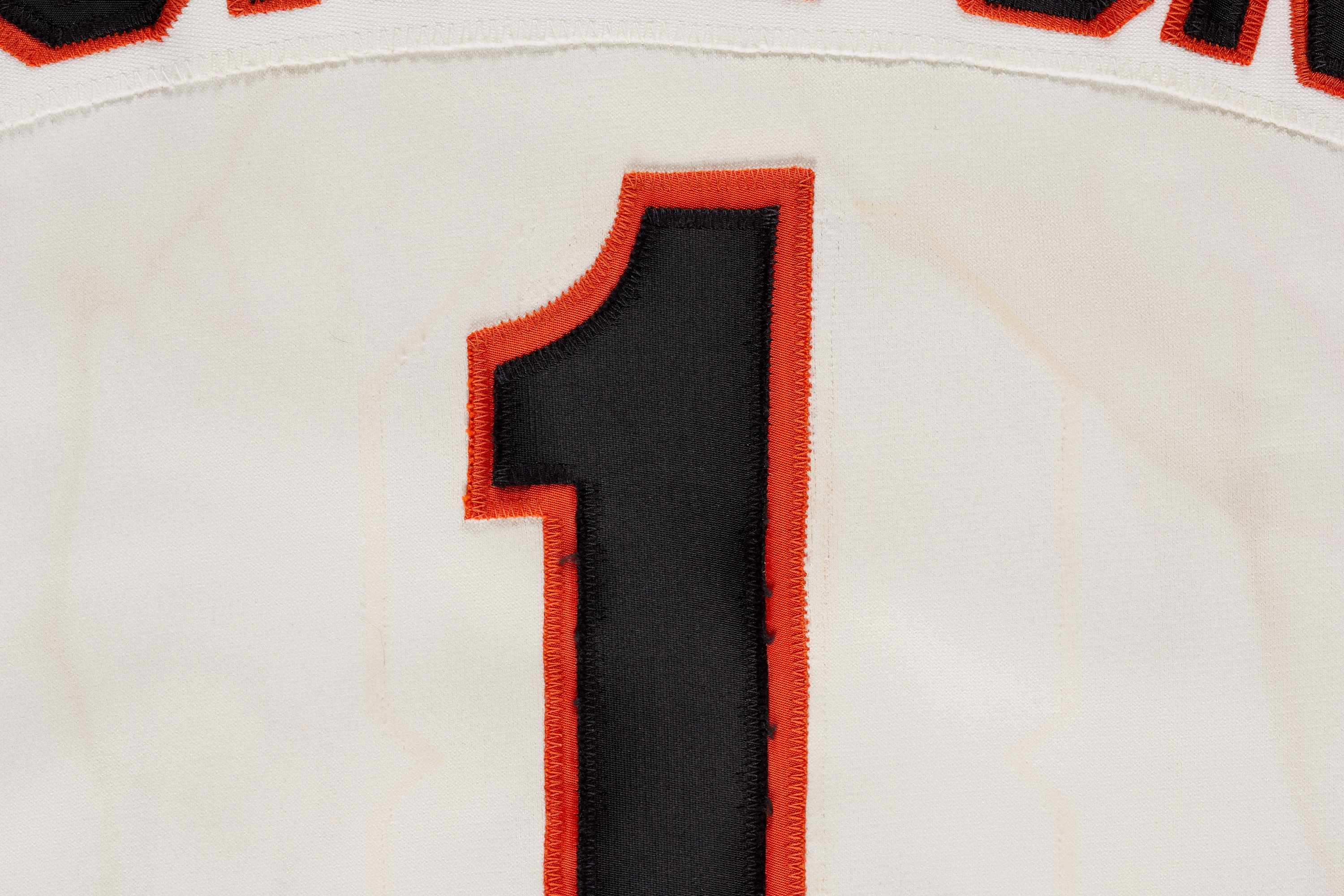 Lot Detail Jim Wohlford 1982 GameUsed San Francisco Giants Home Jersey