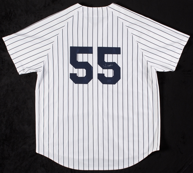 Lot Detail Hideki Matsui Signed Yankees Jersey