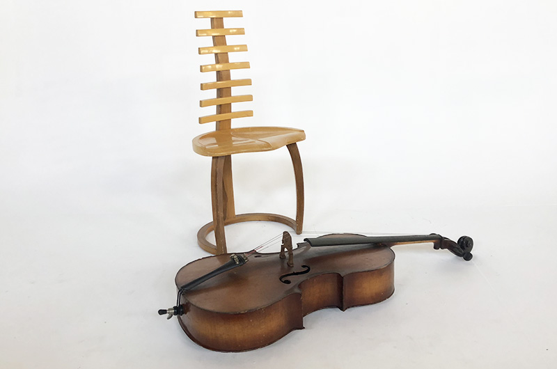 Cello Chair
