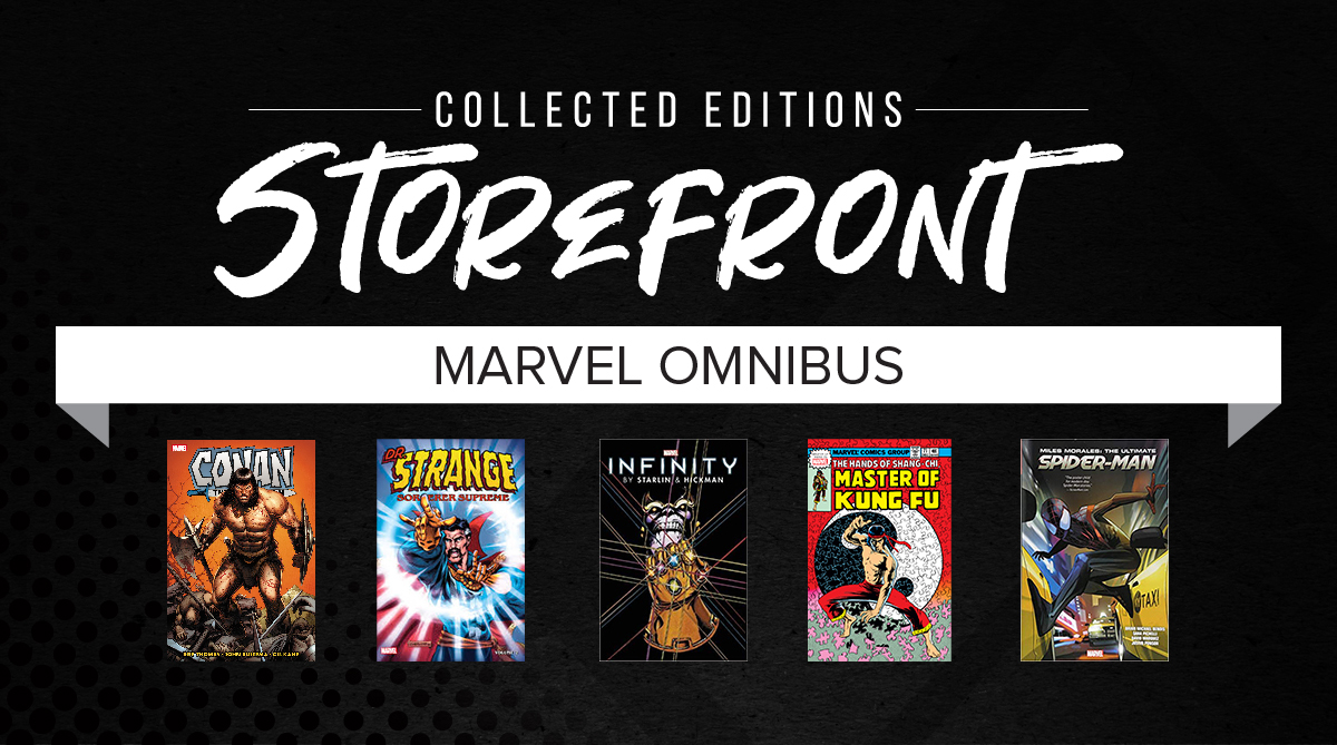 Marvel Omnibus HCs Collected Editions
