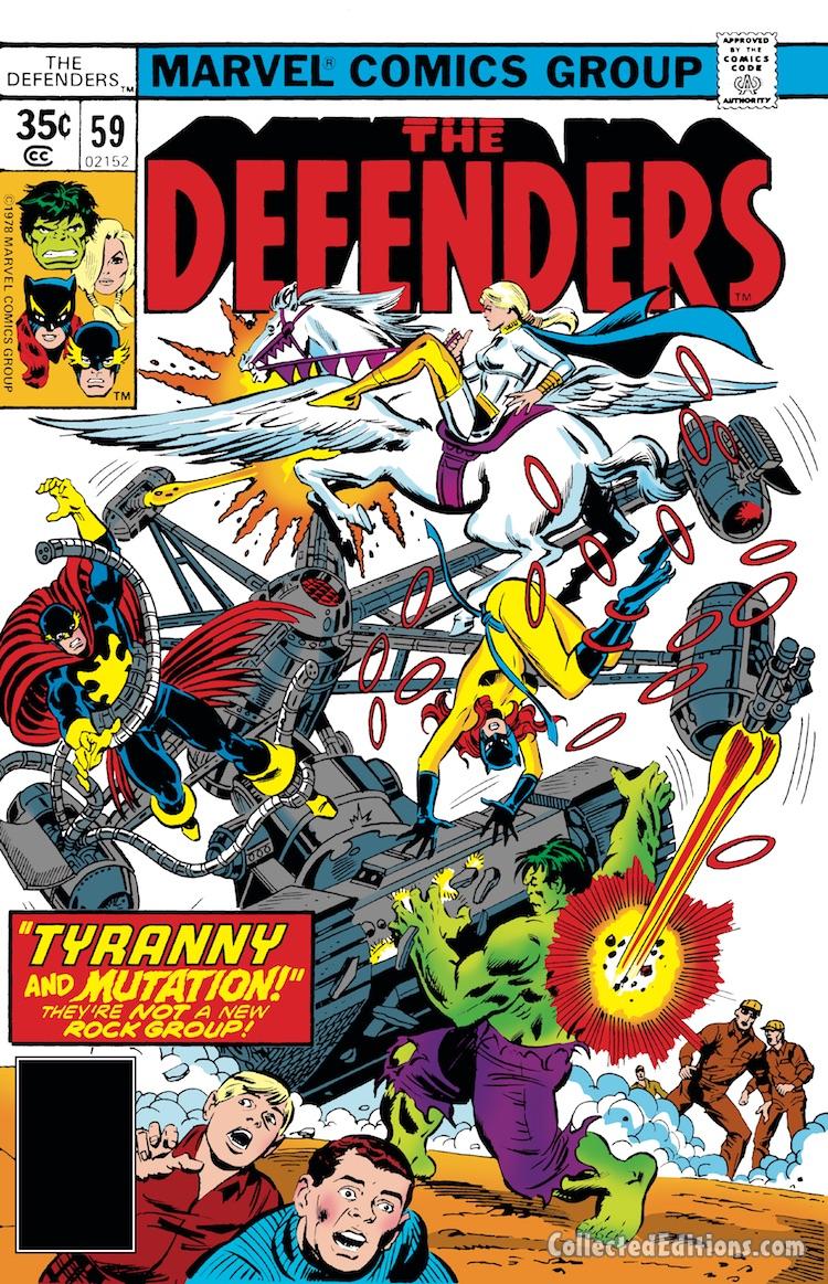 Marvel Masterworks Defenders Vol. 7 Collected Editions