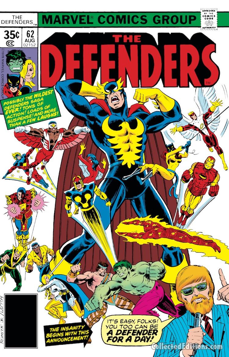 Marvel Masterworks Defenders Vol. 7 Collected Editions