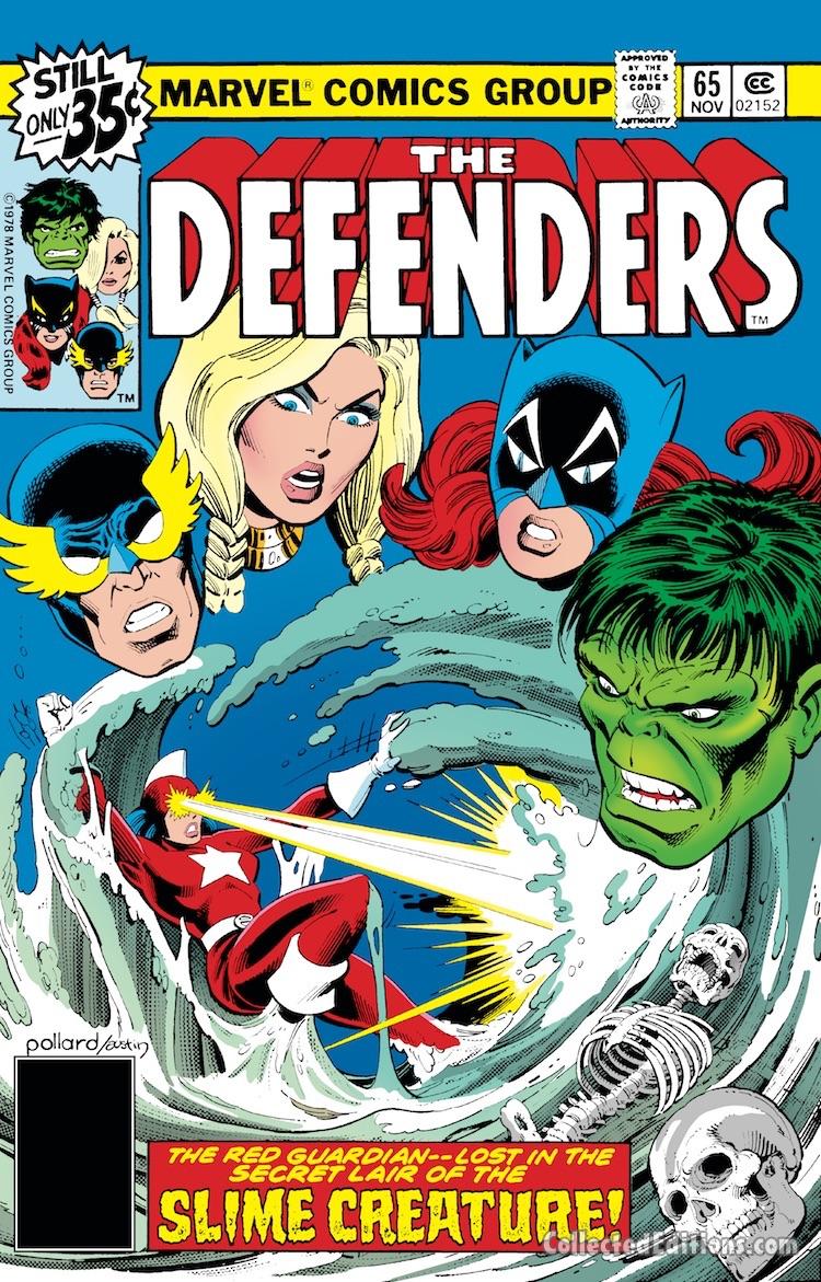 Marvel Masterworks Defenders Vol. 7 Collected Editions