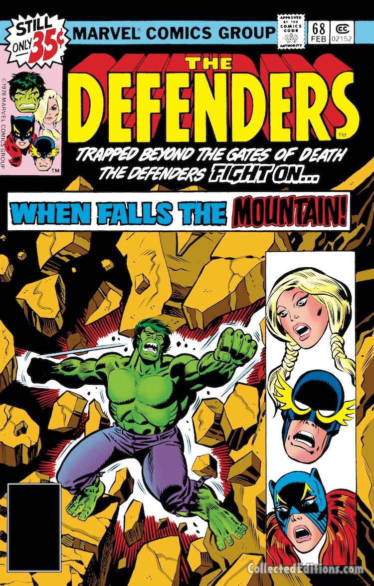 Marvel Masterworks Defenders Vol. 7 Collected Editions