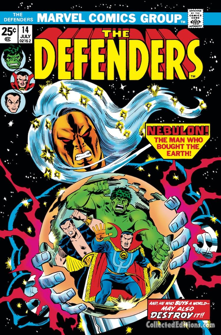 Marvel Masterworks Defenders Vol. 2 Collected Editions