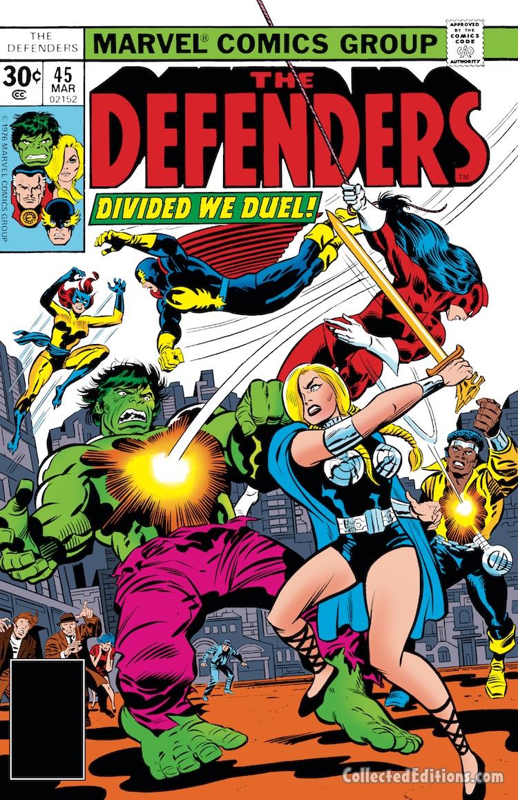 Marvel Masterworks Defenders Vol. 6 Collected Editions