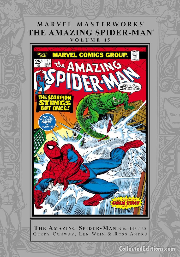 Marvel Masterworks Amazing SpiderMan Vol. 15 HC Collected Editions