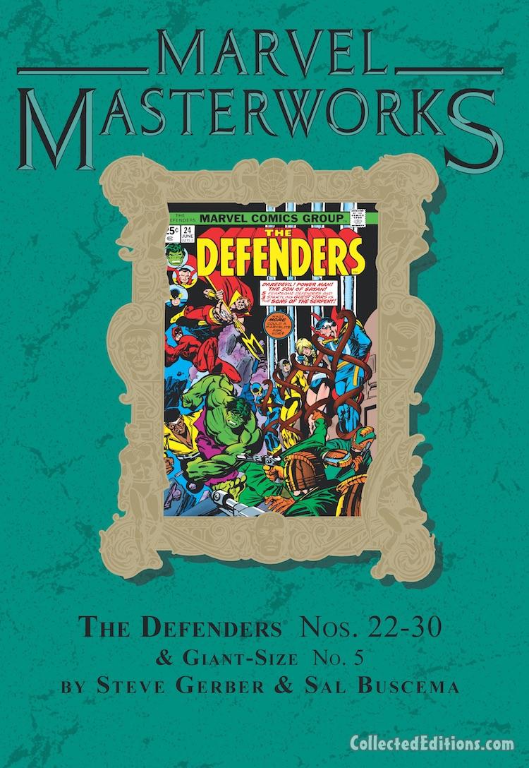 Marvel Masterworks Defenders Vol. 4 Collected Editions