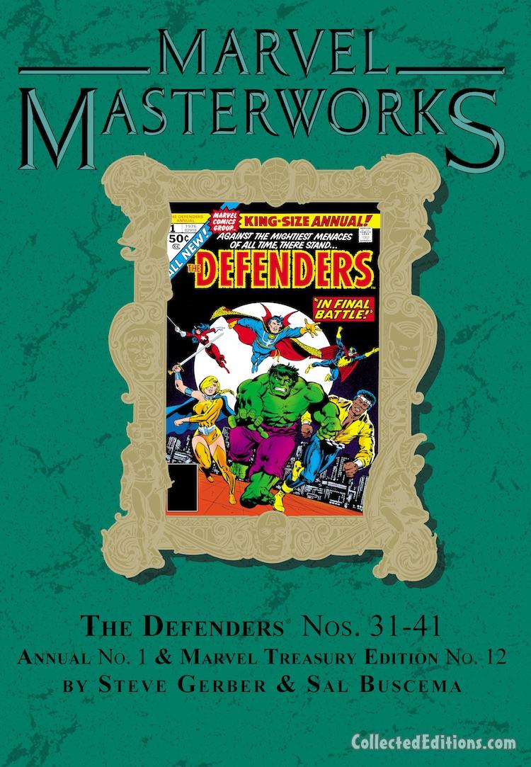 Marvel Masterworks Defenders Vol. 5 Collected Editions