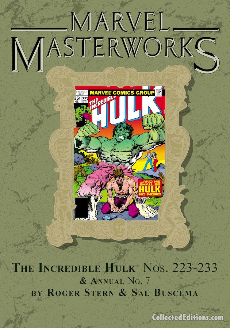 Marvel Masterworks Incredible Hulk Vol. 14 Collected Editions
