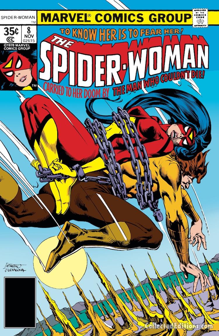 Marvel Masterworks SpiderWoman Vol. 1 HC Collected Editions